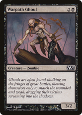 Carniçal da Via Bélica / Warpath Ghoul - Magic: The Gathering - MoxLand